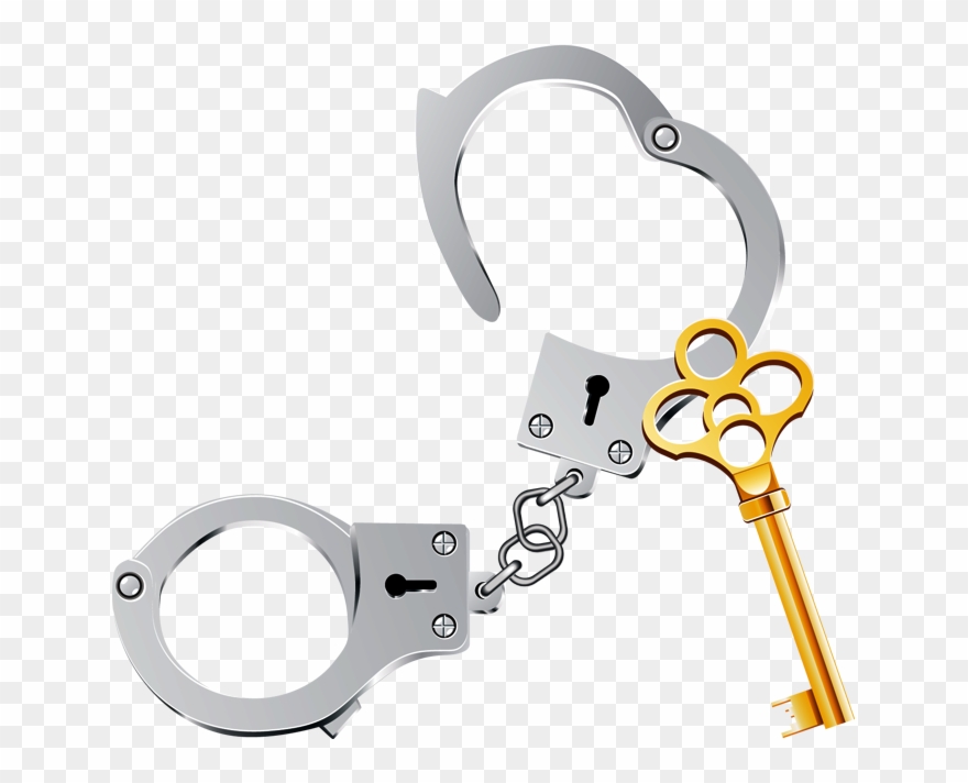Clipart Handcuffs Open Handcuffs Clip Art Png Download (52912