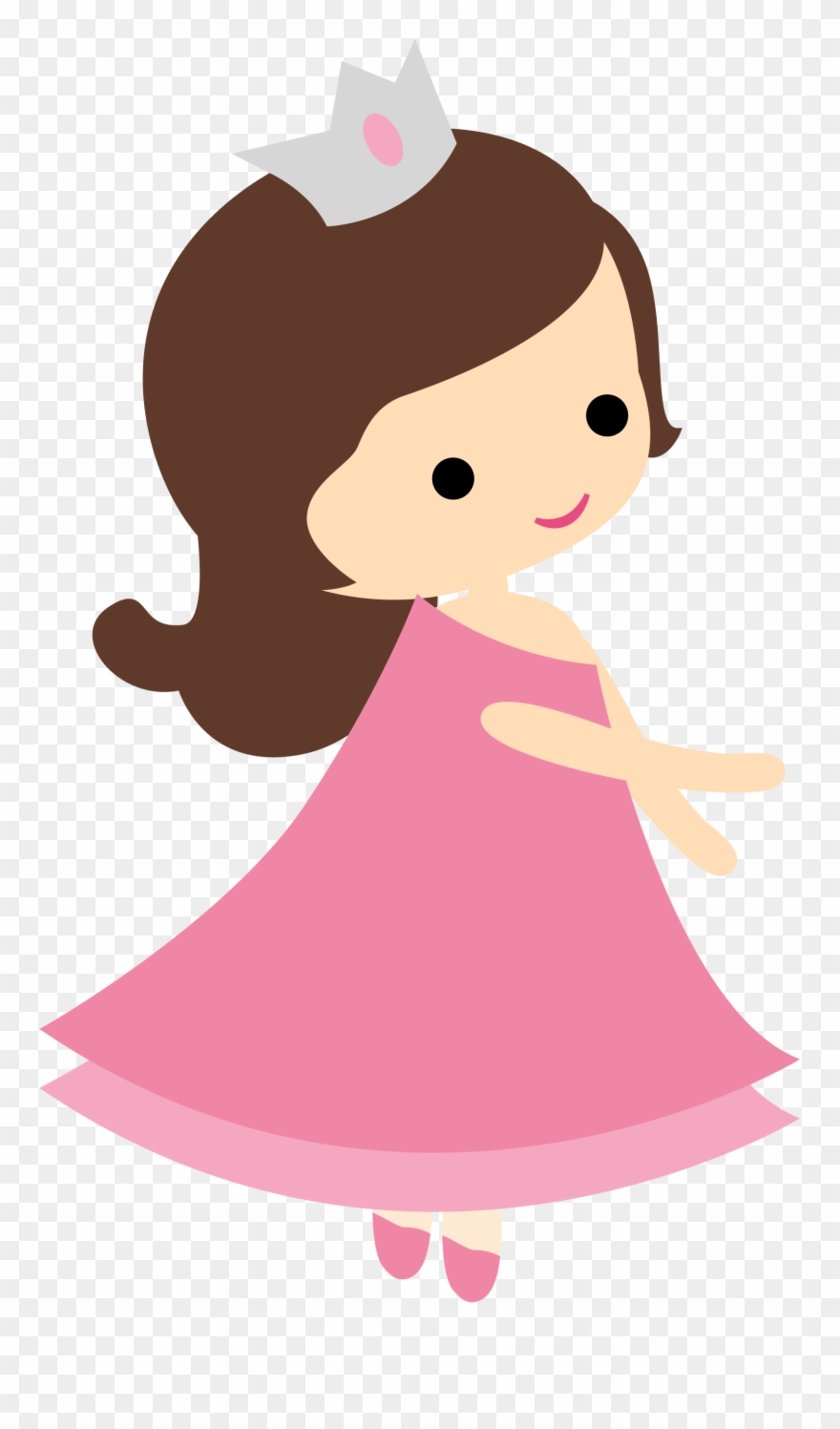 Princesas E Príncipes - Disney Princess Clipart