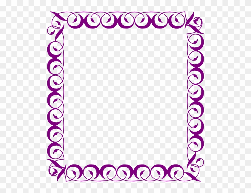 Fancy Gold Border Clip Art Hawaii Dermatology - Border Clip Art - Png Download