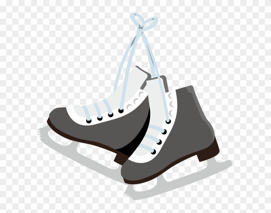 Clip Art Hockey Skates - Ice Hockey Skates Clipart - Png Download
