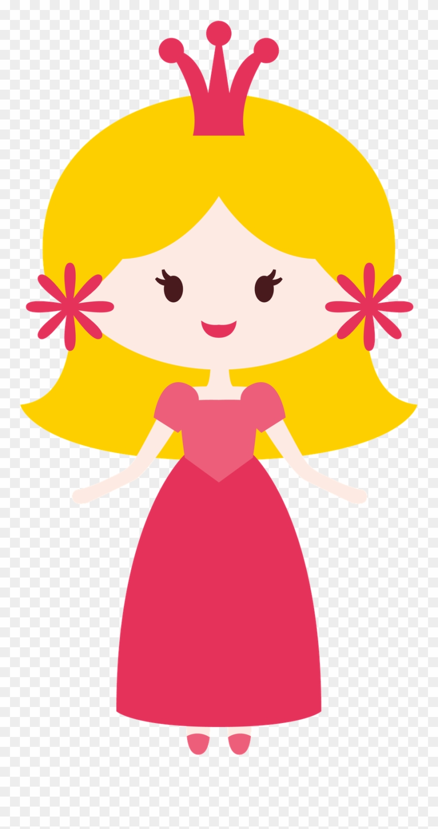Princesas E Fadas - Short Story Clipart
