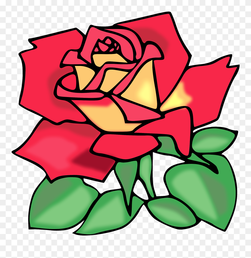 United States Floral Emblem Symbol October - Imagenes Para Estampar A Color Clipart