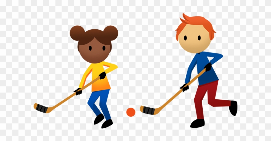 Jpg Free Stock Activities Active For Life Ball Toddlers - Clip Art Floor Hockey - Png Download