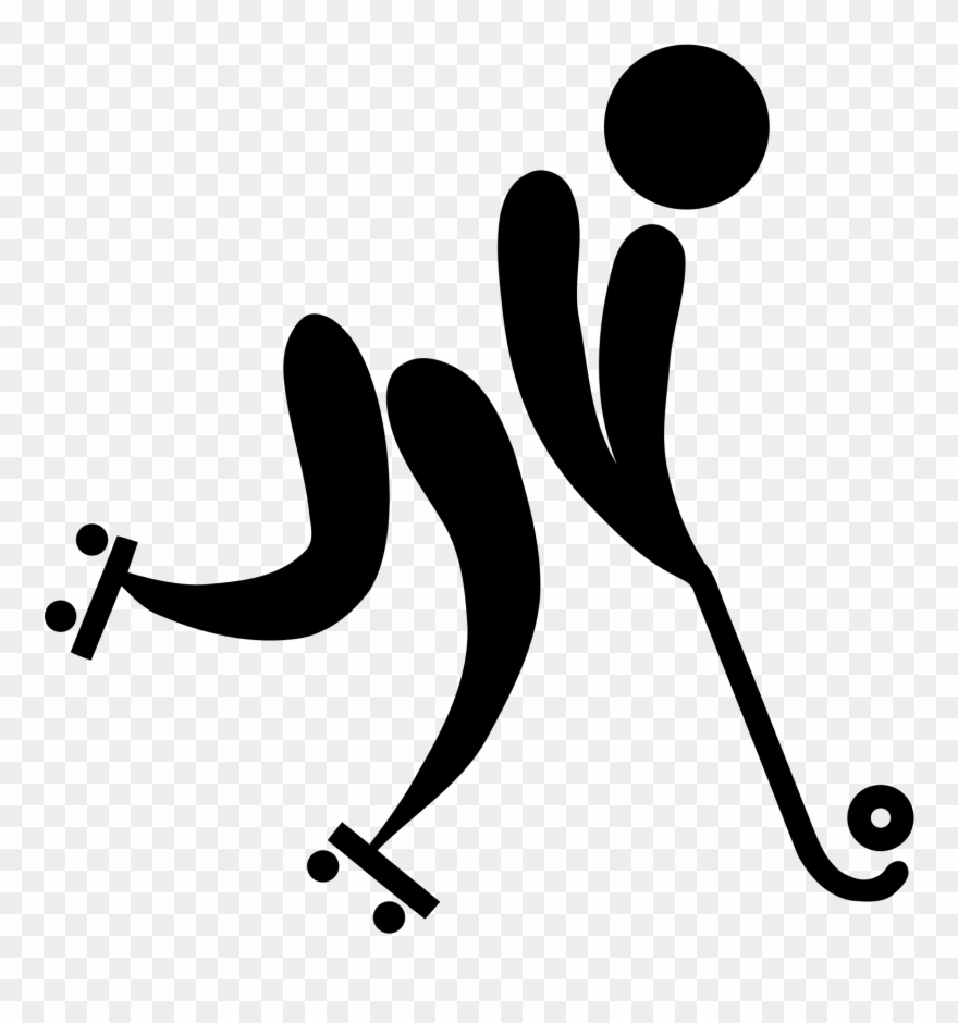 Angolan Roller Hockey Championship - Field Hockey Stick Logo Clipart