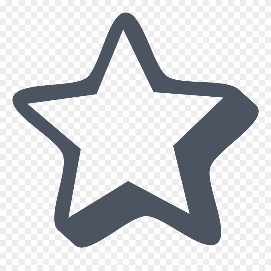 Ninja Star Clip Art Download - Cool Star Clip Art - Png Download