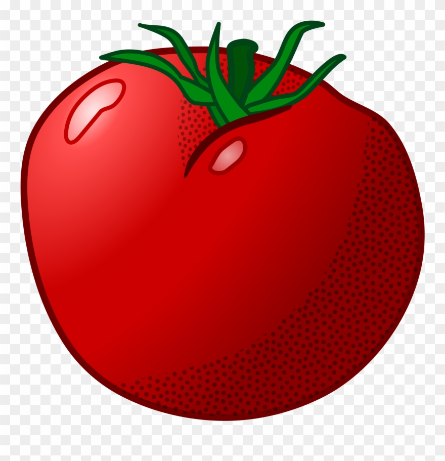Tomato Clip Art Free Clipart Images - Free Clip Art Tomato - Png Download