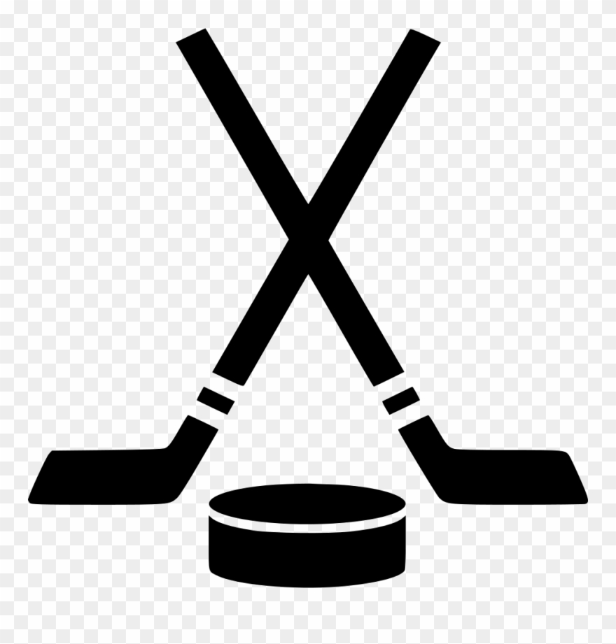 Hockey Puck Sticks Comments - Hockey Pucks And Sticks Clipart