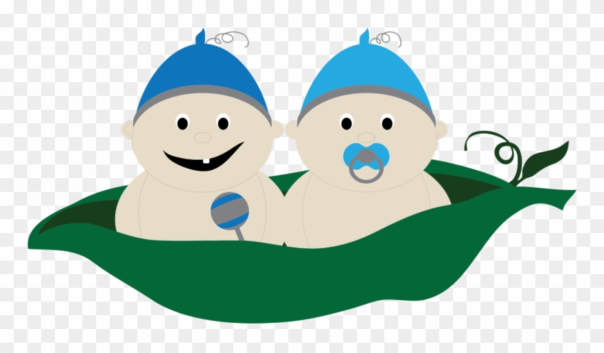 Computer Icons Download Sticker Poster - Boys Peas In A Pod Clipart - Png Download