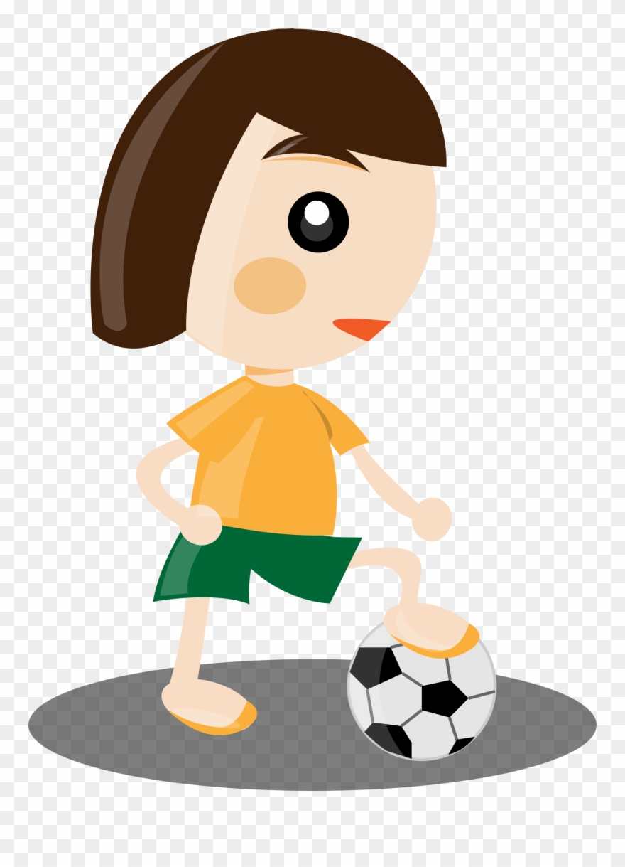 Clipart Images Sport - Girl Running Clip Art - Png Download