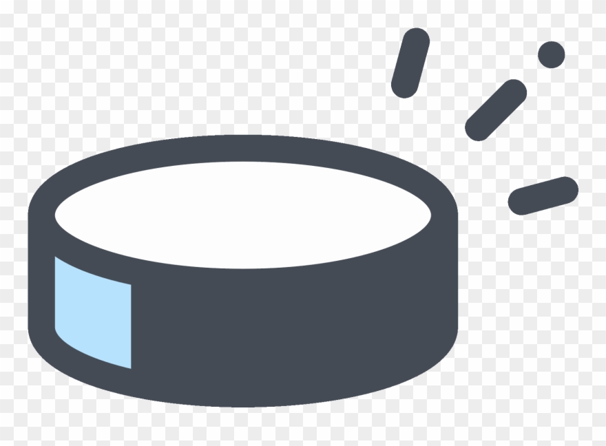 Hockey Puck Icon - Icon Clipart