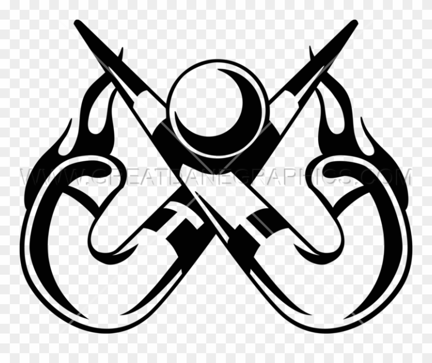 Field Hockey Sticks & Ball - Field Hockey Sticks Clip Art - Png Download