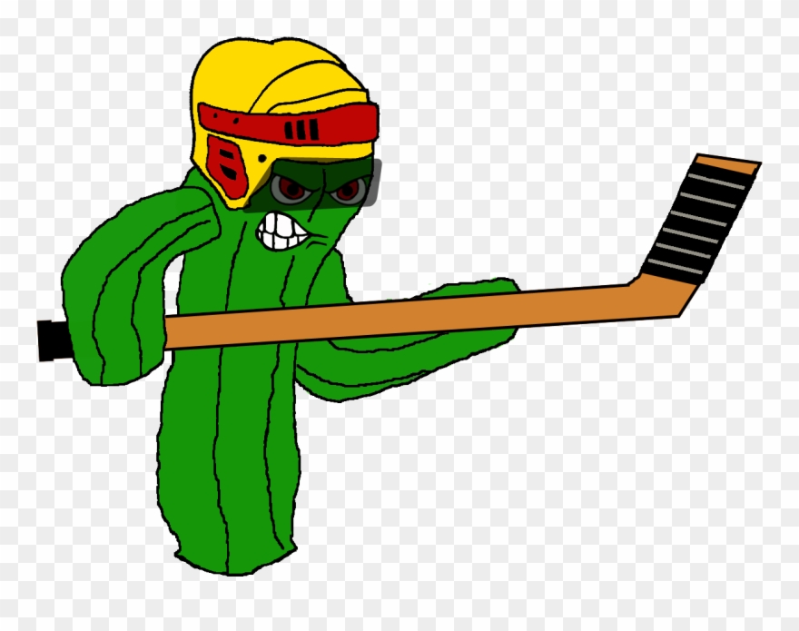 Cactus Hockey Logo Clipart