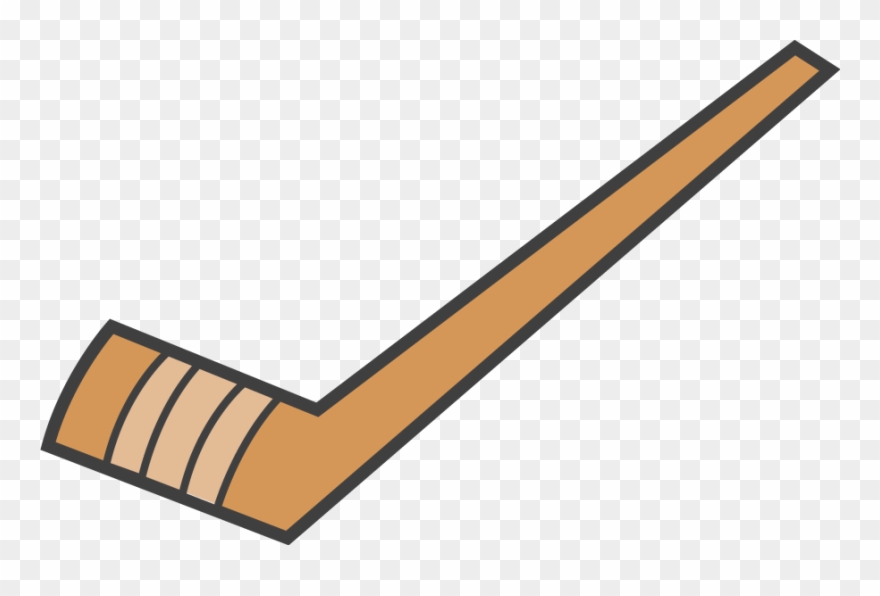 Image Royalty Free Sticks Clipart Rhythm Stick - Transparent Background Hockey Stick Clipart - Png Download