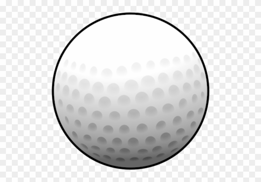 Golf Ball Clip Art Item 5 Vector Magz Free Download - Golf Ball Clip Art Png Transparent Png