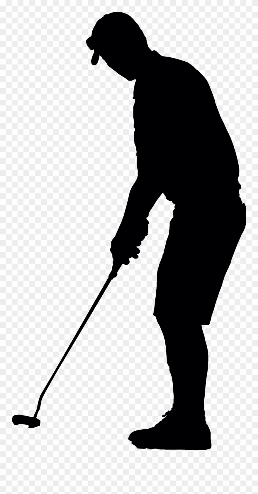 Golfer Free Download Clip Art On Clipart Library - Golfer Png Transparent Png