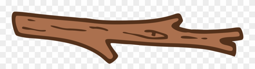 Free Content Hockey Stick Branch Clip Art - Wood Stick Sticks Clip Art - Png Download