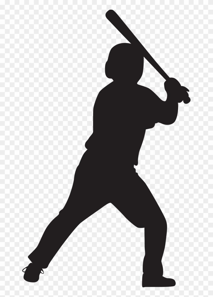 Baseball - Baseball Player Clipart - Png Download