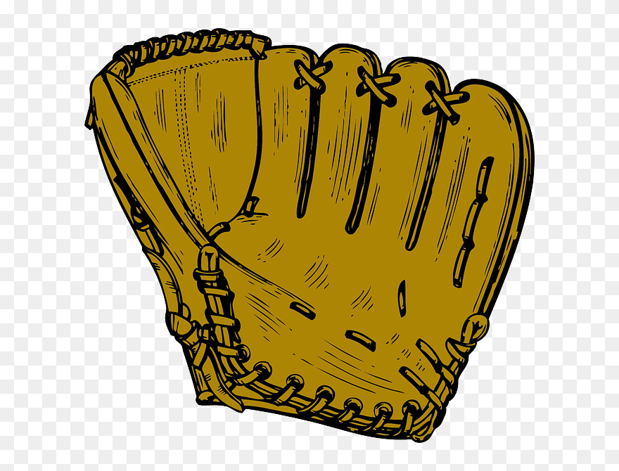 Baseball Glove Clip Art - Png Download