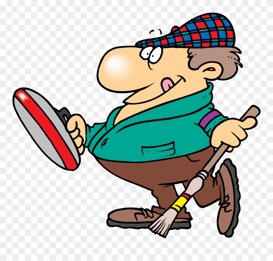 Collection Of Curling Images High Quality - Clipart Curling - Png Download
