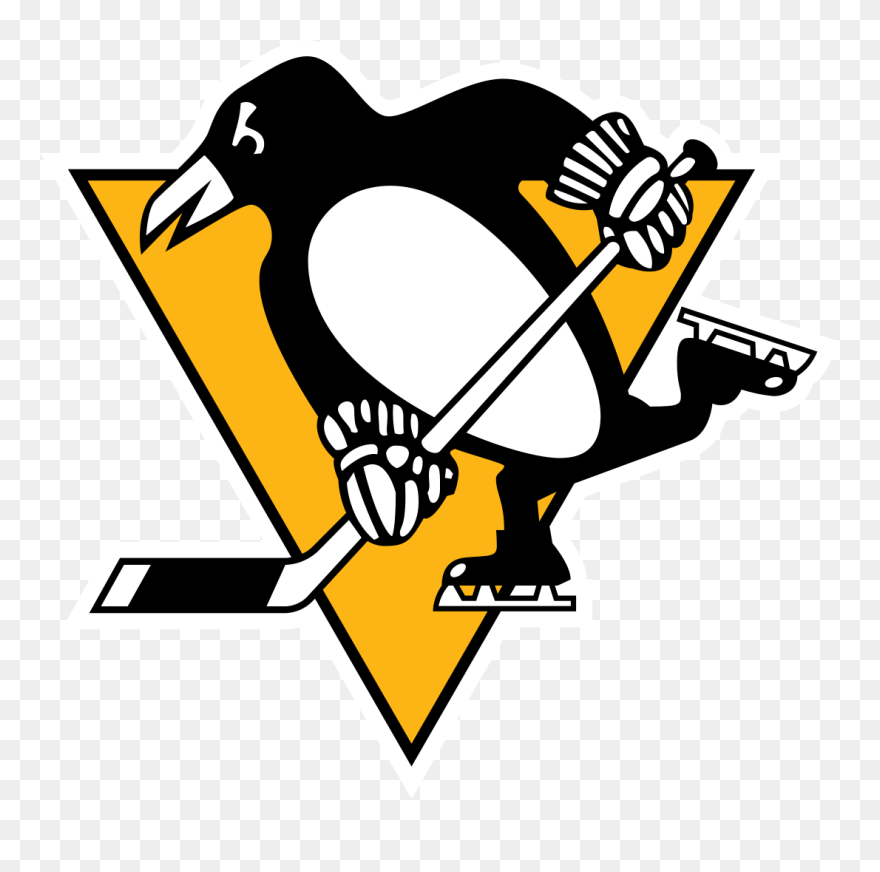 Public Skate - Pittsburgh Penguins Logo Clipart