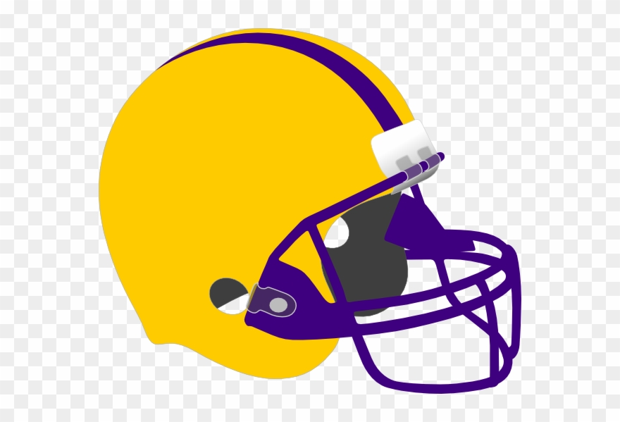Collection Of Lsu Football Clipart High Quality, Free - Football Helmet Maroon And Gold - Png Download