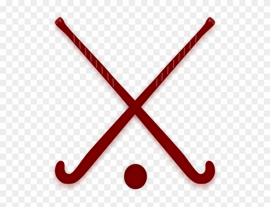 Download Field Hockey Sticks Clipart Field Hockey Sticks - Red Field Hockey Sticks - Png Download