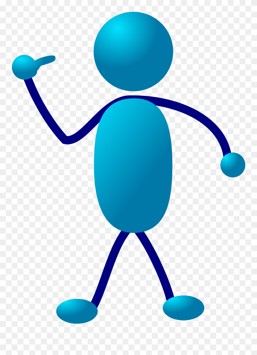 Stick Man Images - Free Clipart Stick Man - Png Download