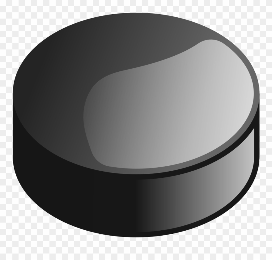 Fileice Hockey Puck - Wikimedia Commons Clipart