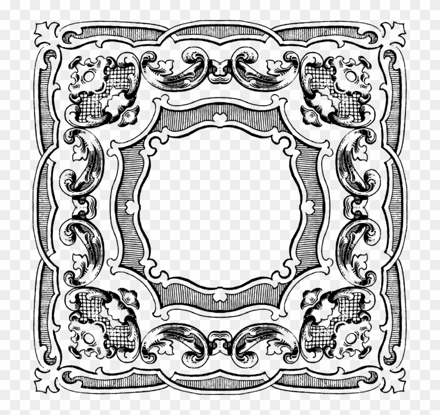 Picture Frames Computer Icons Poster Door Mirror - Fancy Frame Clipart