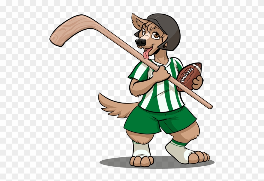 Fun - Hockey Stick Clipart