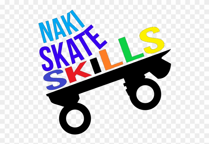 Naki Skate Skills Clipart