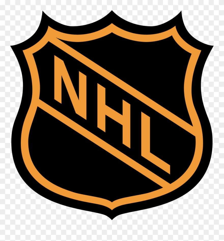 Nhl Clipart Ice Hockey - Old Nhl Logo - Png Download
