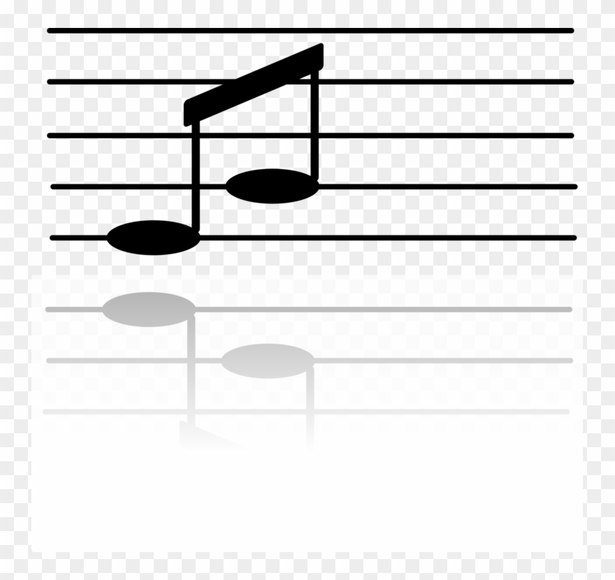 Musical Note Poster Printing Clef - Clip Art Note Musicali - Png Download
