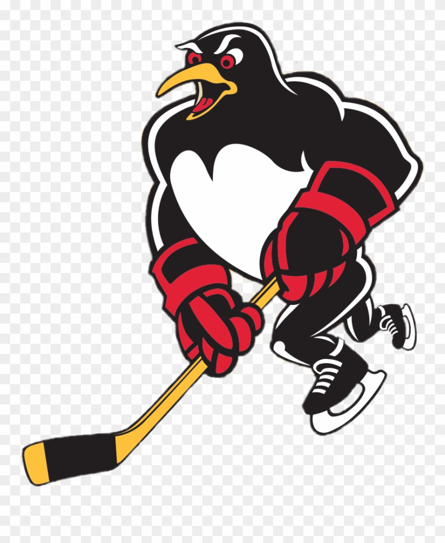 Penguins Clipart Hockey - Wilkes Barre Penguins Logo - Png Download