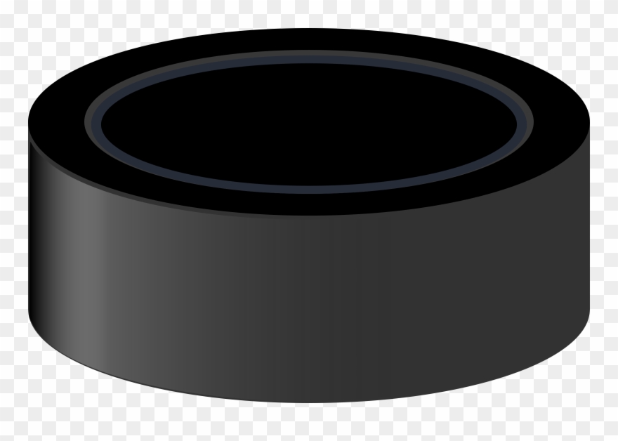 Hockey Puck Clipart - Ice Hockey Ball Vector - Png Download