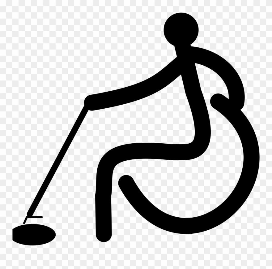 Hockey Clipart Wheelchair - Boccia Png Transparent Png