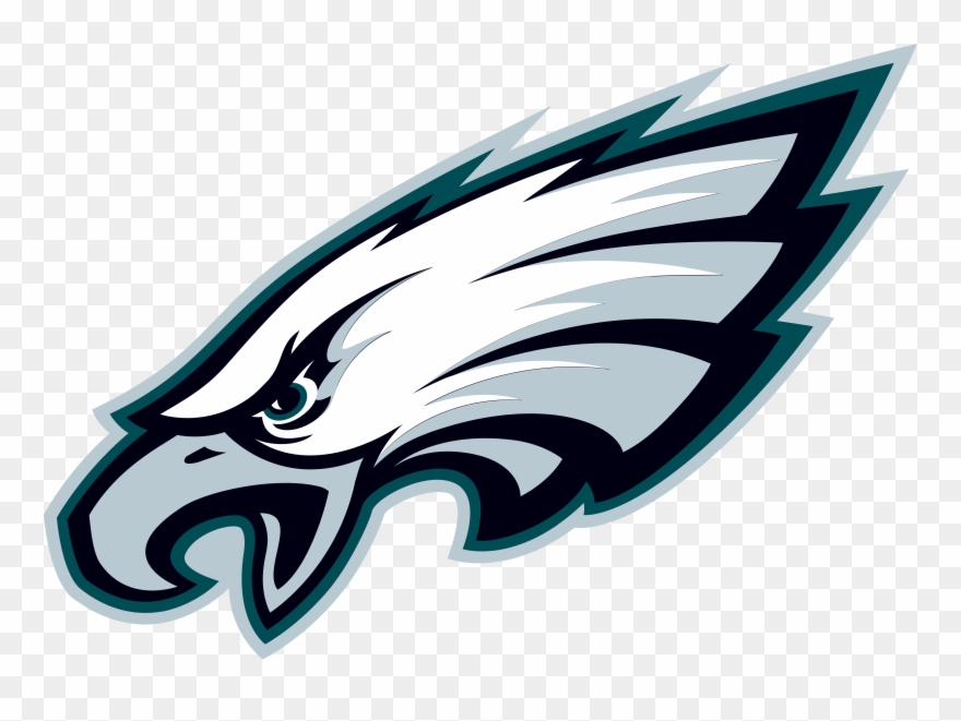 Football Field Clipart - Philadelphia Eagles Logo Png Transparent Png