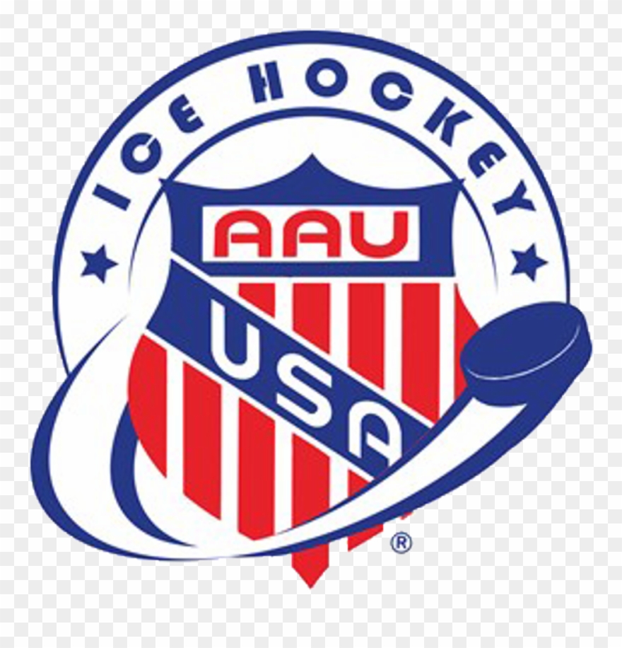 Aau Ice Hockey Logo - Aau Basketball Clipart