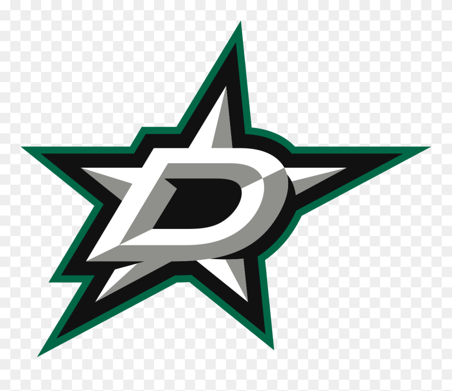 Dallas Stars Logo 2017 Clipart