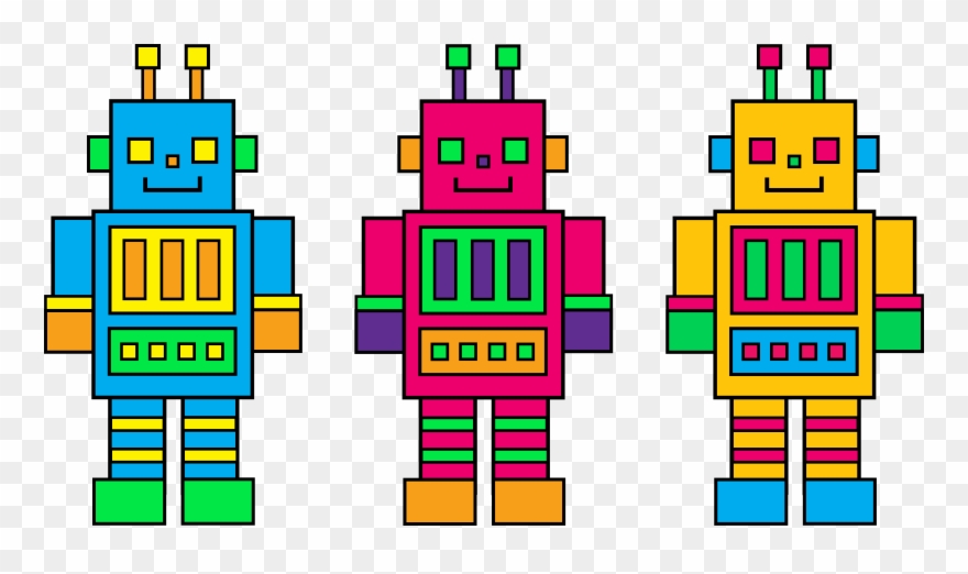 Robot 20clipart - Clip Art Robots - Png Download