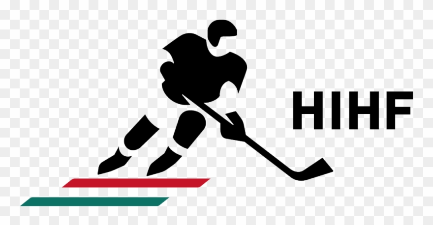 Clipart Ball Floorball - Hungary Ice Hockey Logo - Png Download