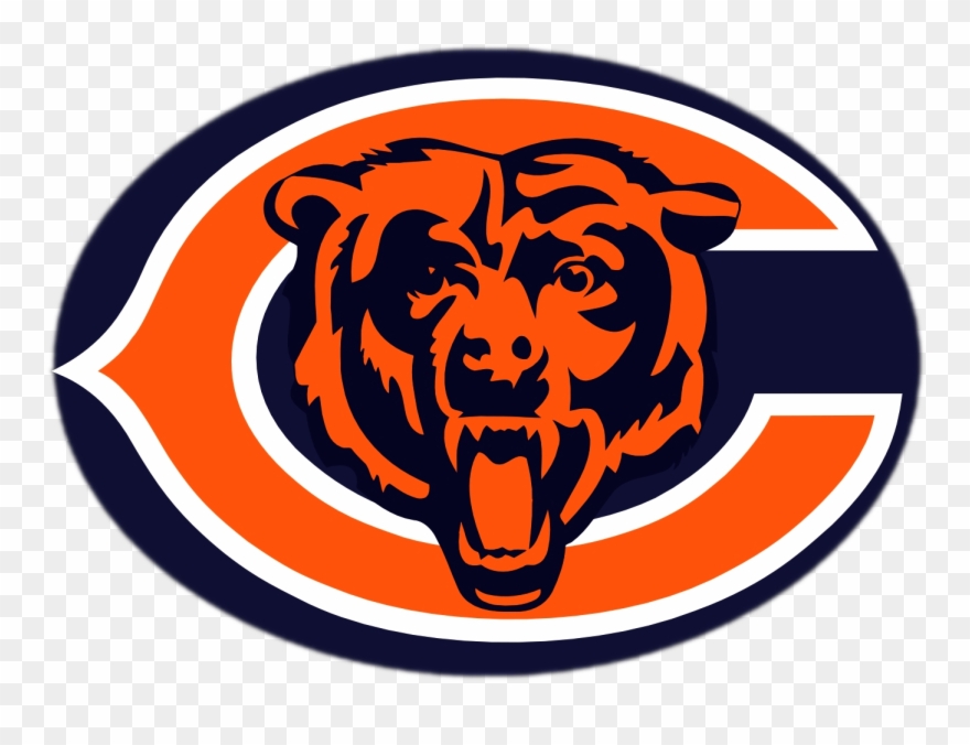 Chicago Bears Logo Png - Chicago Bears Nfl Hitch Cover Clipart