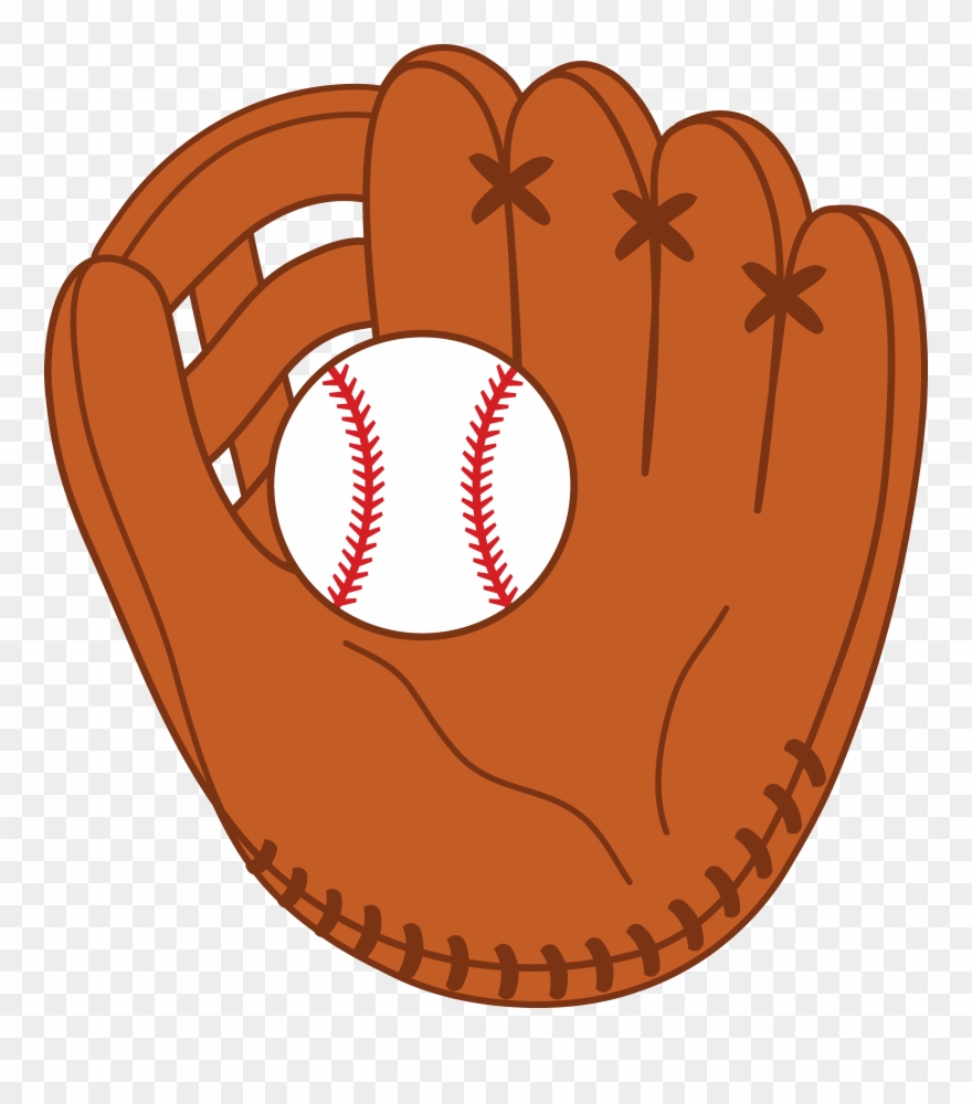 Baseball - Baseball Mitt Clip Art - Png Download
