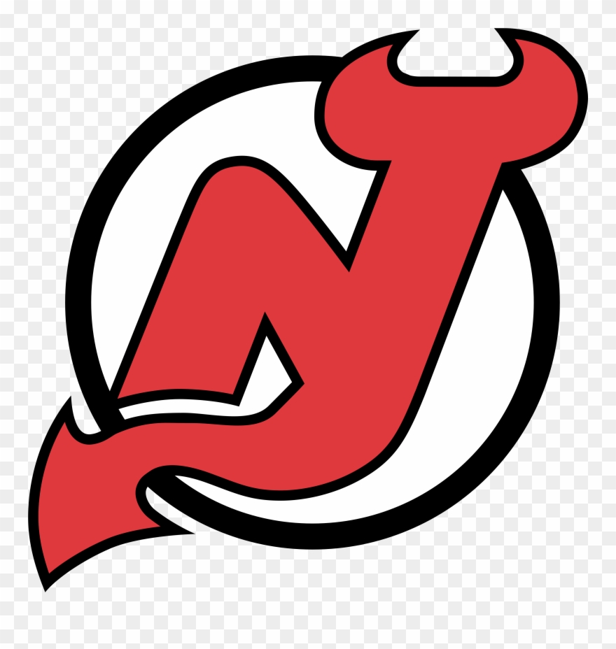 New Jersey Ice Hockey Logo - Devils New Jersey Clipart