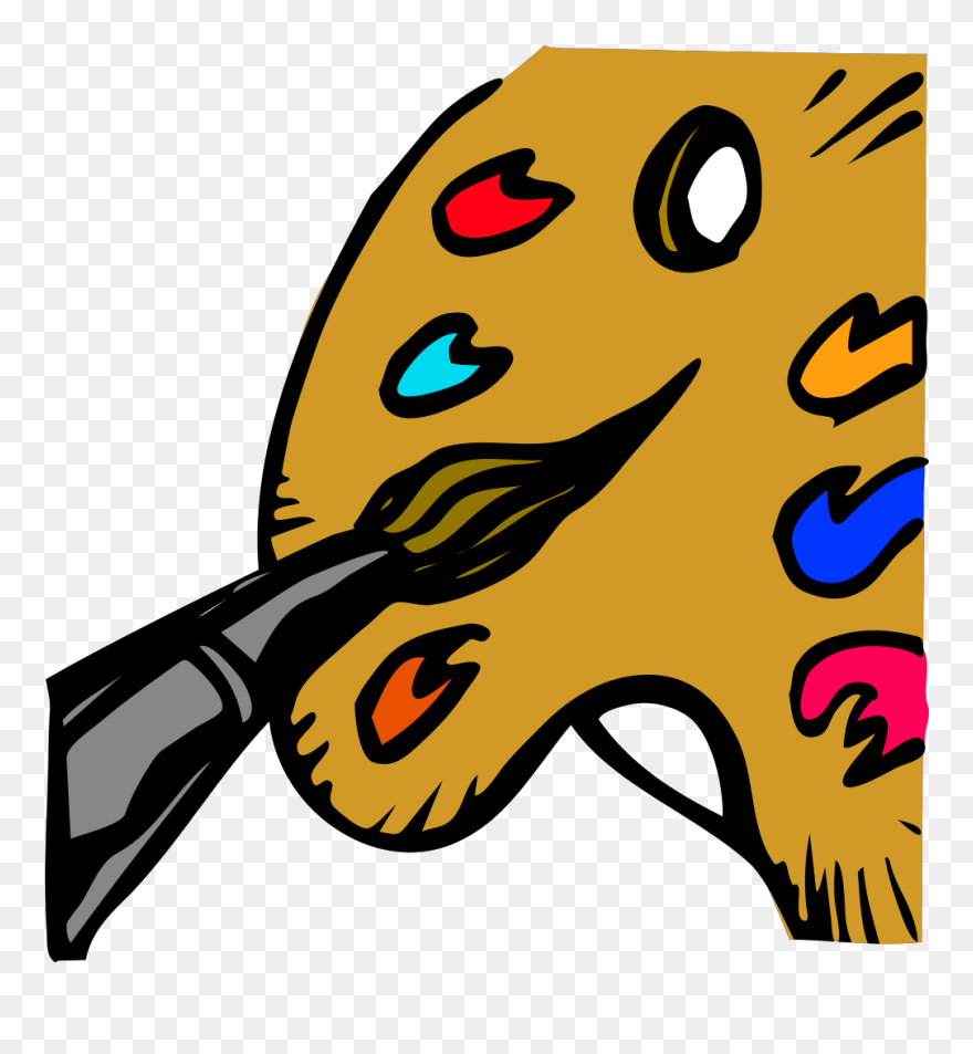 Clip Art Downloads And Hockey Free Clipart Images - Painting Clip Art - Png Download