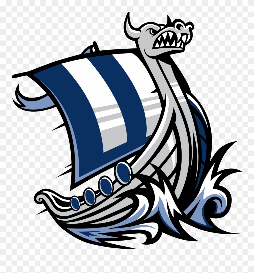 Andrew Flett - Western Washington University Viking Logo Clipart