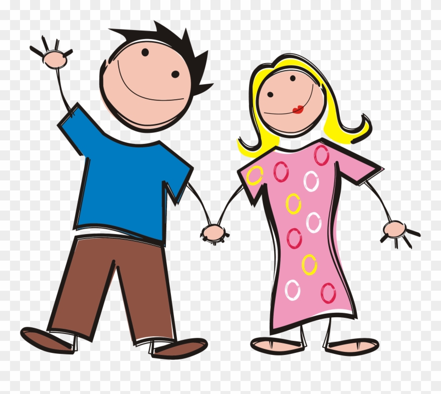 Jpg Couple - Clipart Stick Figure Parents - Png Download