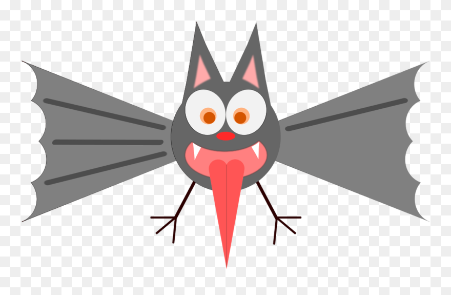 Baseball Bat Clipart Free Download Clip Art - Bat Funny Png Transparent Png