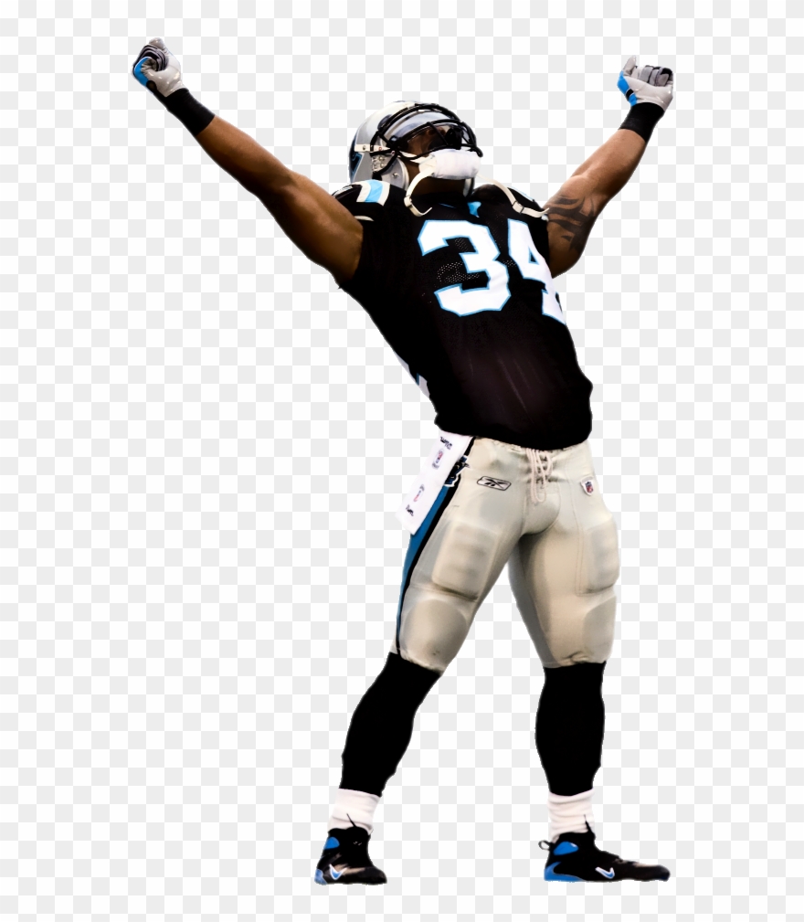 Nfl Football Player - Deangelo Williams Clipart