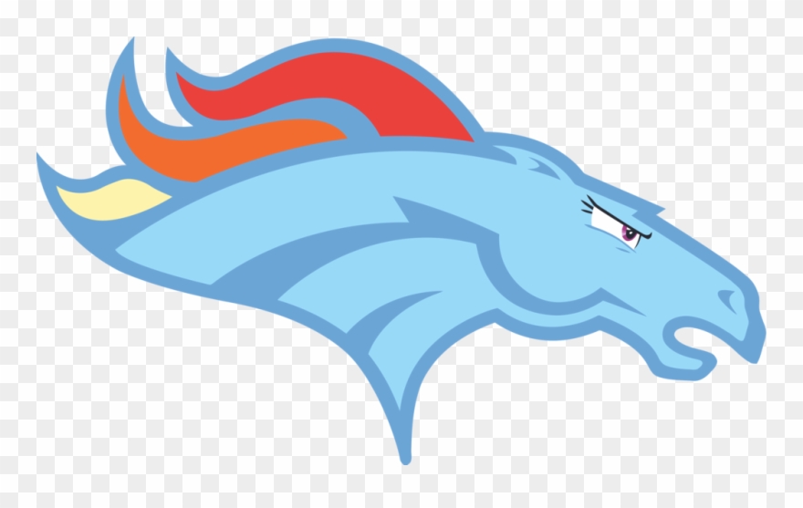 Denver Broncos Clipart Nfl - Denver Broncos Nfl Logo - Png Download
